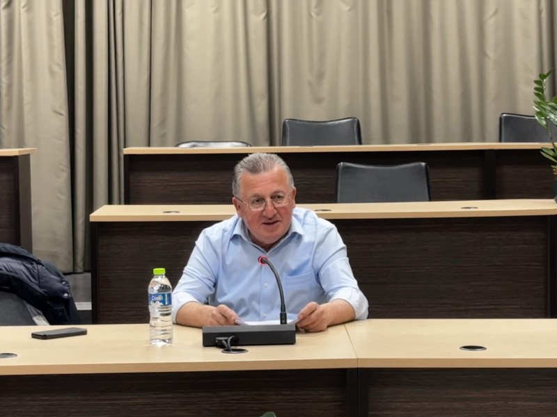 Απολογισμός έργου Δήμου Κατερίνης: Ο Δήμαρχος Ιωάννης Ντούμος παρουσίασε τα έως σήμερα πεπραγμένα της Διοίκησης