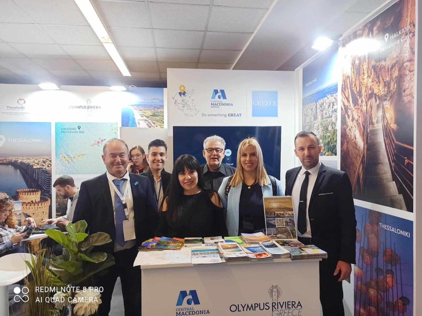 Ο Τουριστικός Οργανισμός της Πιερίας (Π.Ο.Τ.Α.Π.) στη διεθνή τουριστική έκθεση Βελιγραδίου