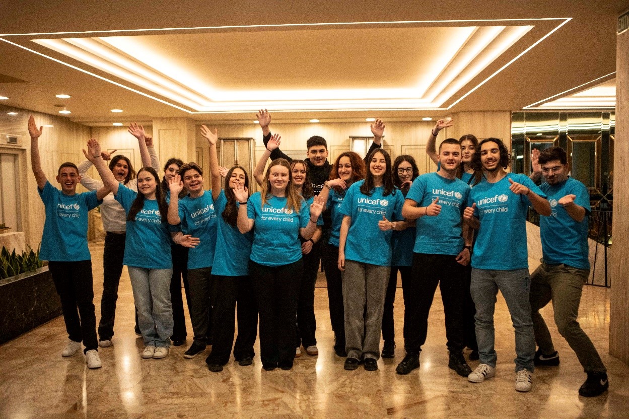 1η Πανελλήνια συνάντηση της Συμβουλευτικής Ομάδας Παιδιών και Νέων της UNICEF