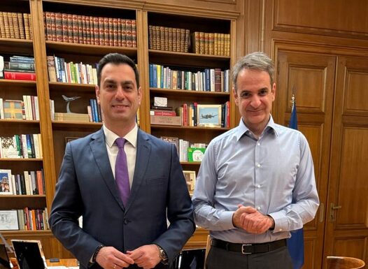 Προγραμματισμένη συνάντηση του Σπύρου Κουλκουδίνα με τον Πρωθυπουργό στο Μέγαρο Μαξίμου