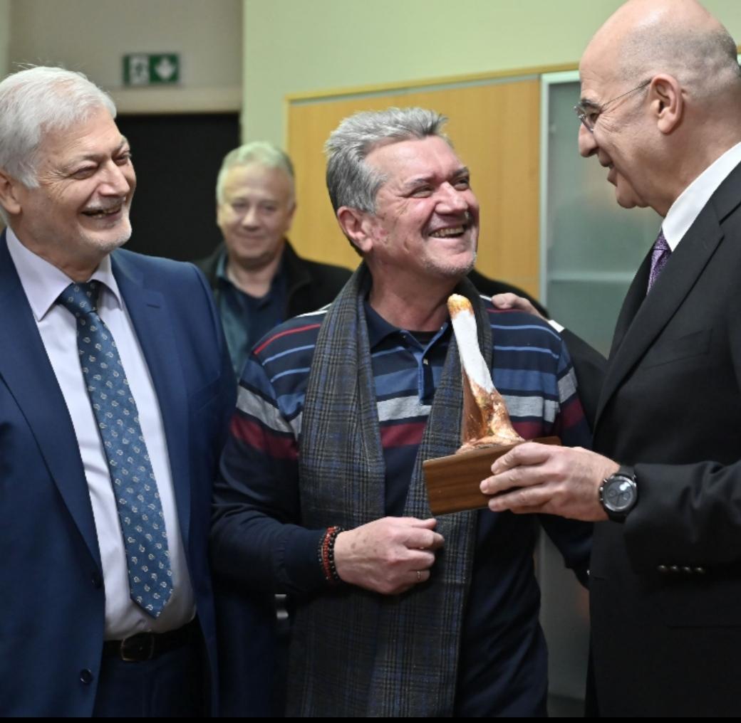 Στην υποδοχή του Υπ. Άμυνας στην Πιερία ο σύνδεσμος Αποστράτων