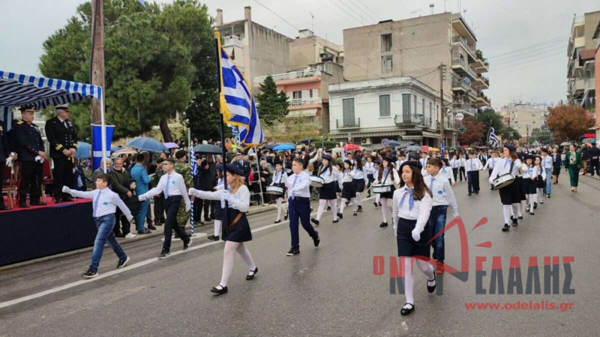 250 Φωτογραφίες αποτυπώνουν τον Εορτασμό της 25ης Μαρτίου στην Κατερίνη