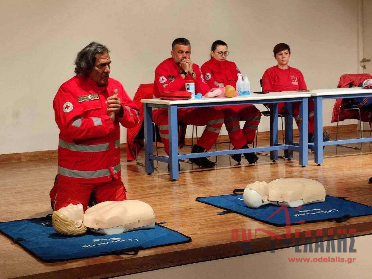 Εκπαίδευση στις πρώτες βοήθειες – Επιτυχημένο το 10ο δωρεάν σεμινάριο στην Καρίτσα  