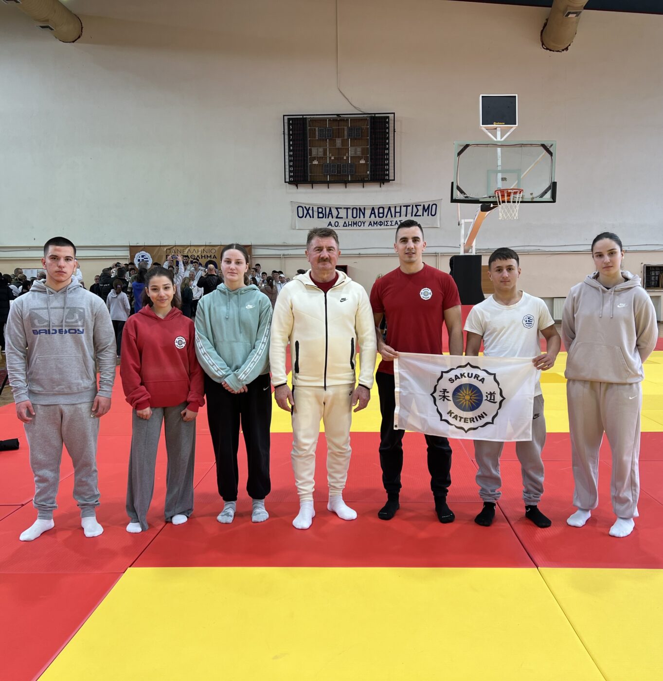 Α.Σ. Sakura Κατερίνης – 4 Μετάλλια στο Πανελλήνιο Πρωτάθλημα Τζούντο Εφήβων – Νεανίδων 2025