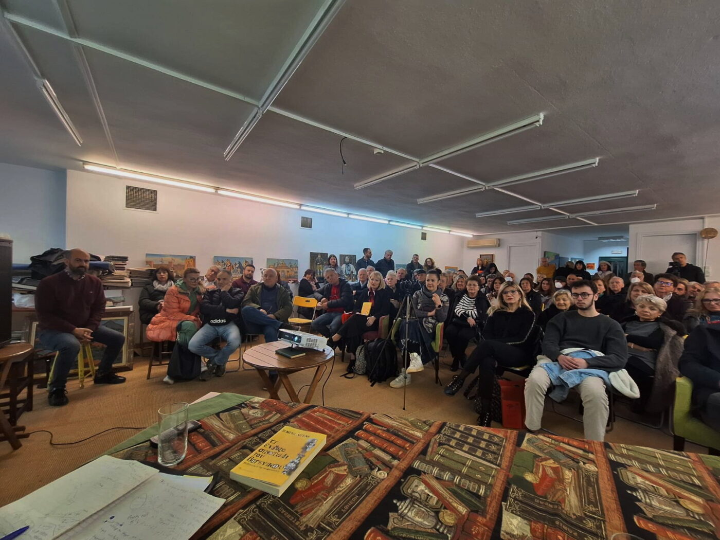 Σεμίνα Διγενή: “Έμπνευση είναι τα γεγονότα, η ζωή και οι άνθρωποι”/Βιβλιοπαρουσίαση Μάτι video