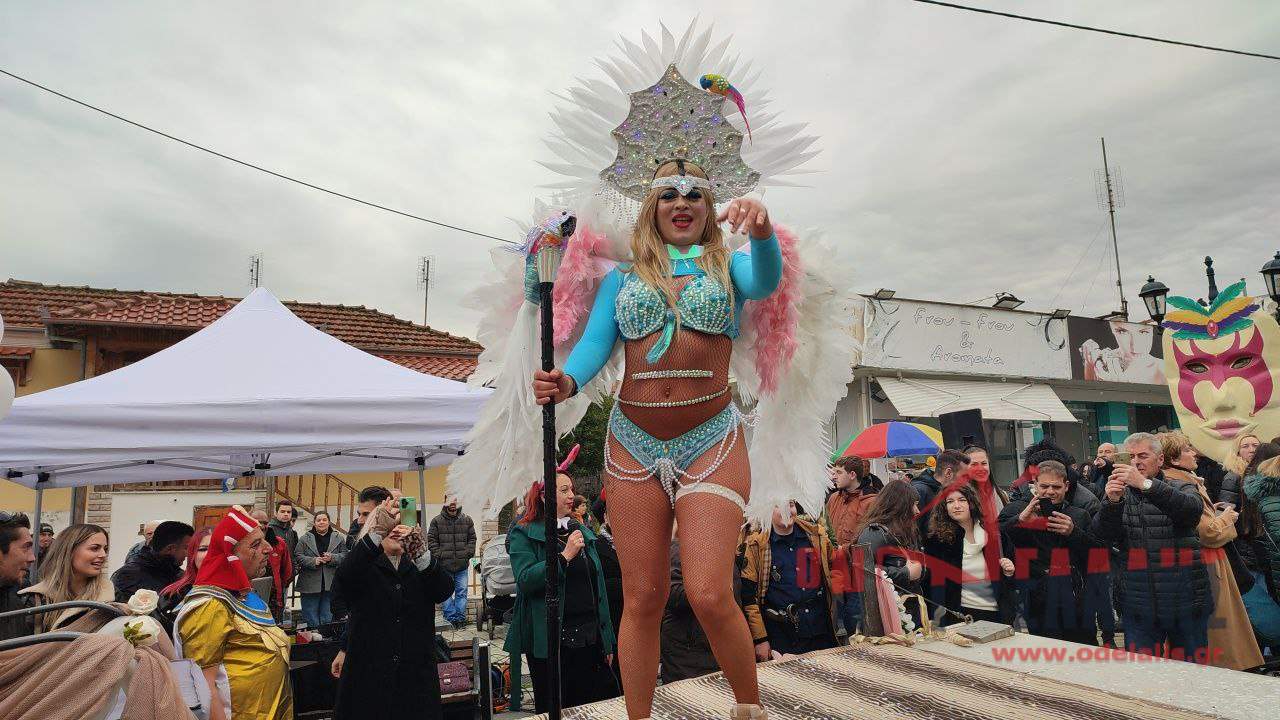 Φωτορεπορτάζ από το καρναβάλι της Λεπτοκαρυάς