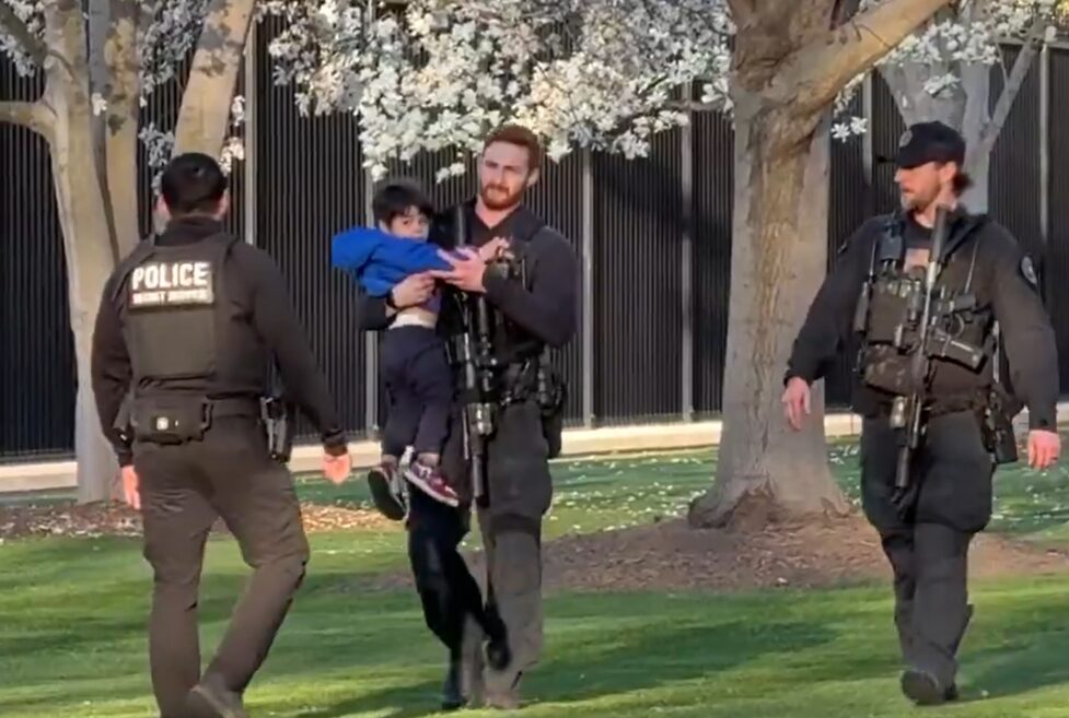 Ένας μικρός «εισβολέας» στο Λευκό Οίκο κινητοποίησε τη μυστική υπηρεσία των ΗΠΑ