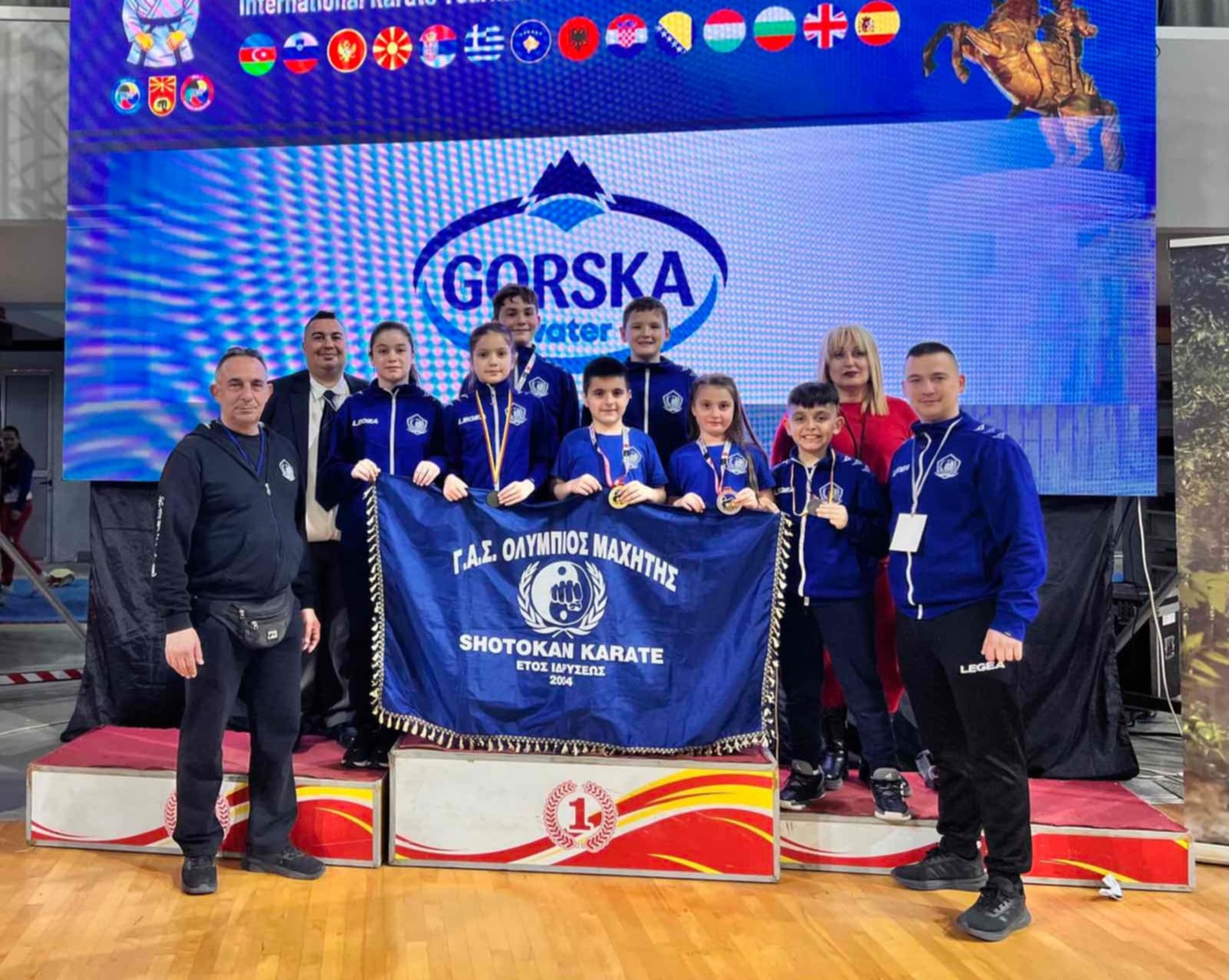 Νέα μετάλλια για τους “Ολύμπιους Μαχητές”