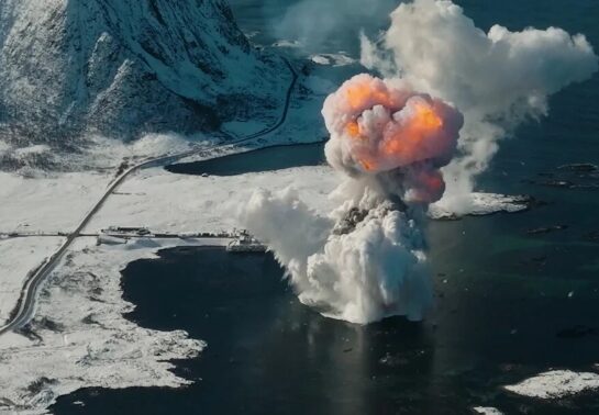Η στιγμή της συντριβής του ευρωπαϊκού πυραύλου Spectrum, 30 δευτερόλεπτα μετά την εκτόξευση
