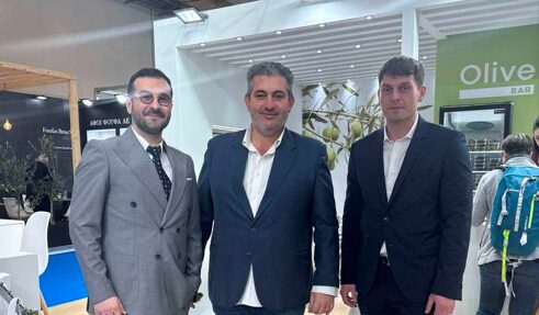 Ο Πρόεδρος του Επιμελητηρίου Πιερίας Κωνσταντίνος Πίτσιας στην FOOD EXPO 2025