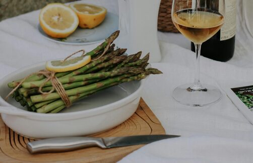 Οι καλύτεροι τρόποι για να φάτε ωμά σπαράγγια