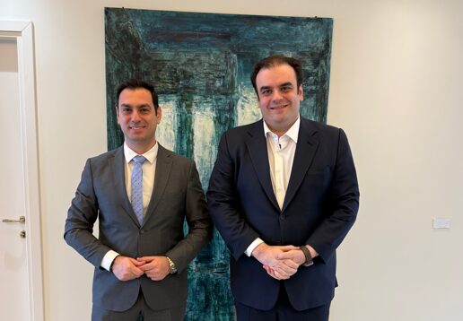 Συνάντηση του Σπύρου Κουλκουδίνα με τον Υπουργό Παιδείας κ. Πιερρακάκη για την πρόληψη και προαγωγή υγείας στα σχολεία