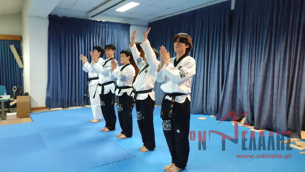 Επίδειξη κορεατικού TAEKWONDO στην Κατερίνη από την «Πιερική Δύναμη» video