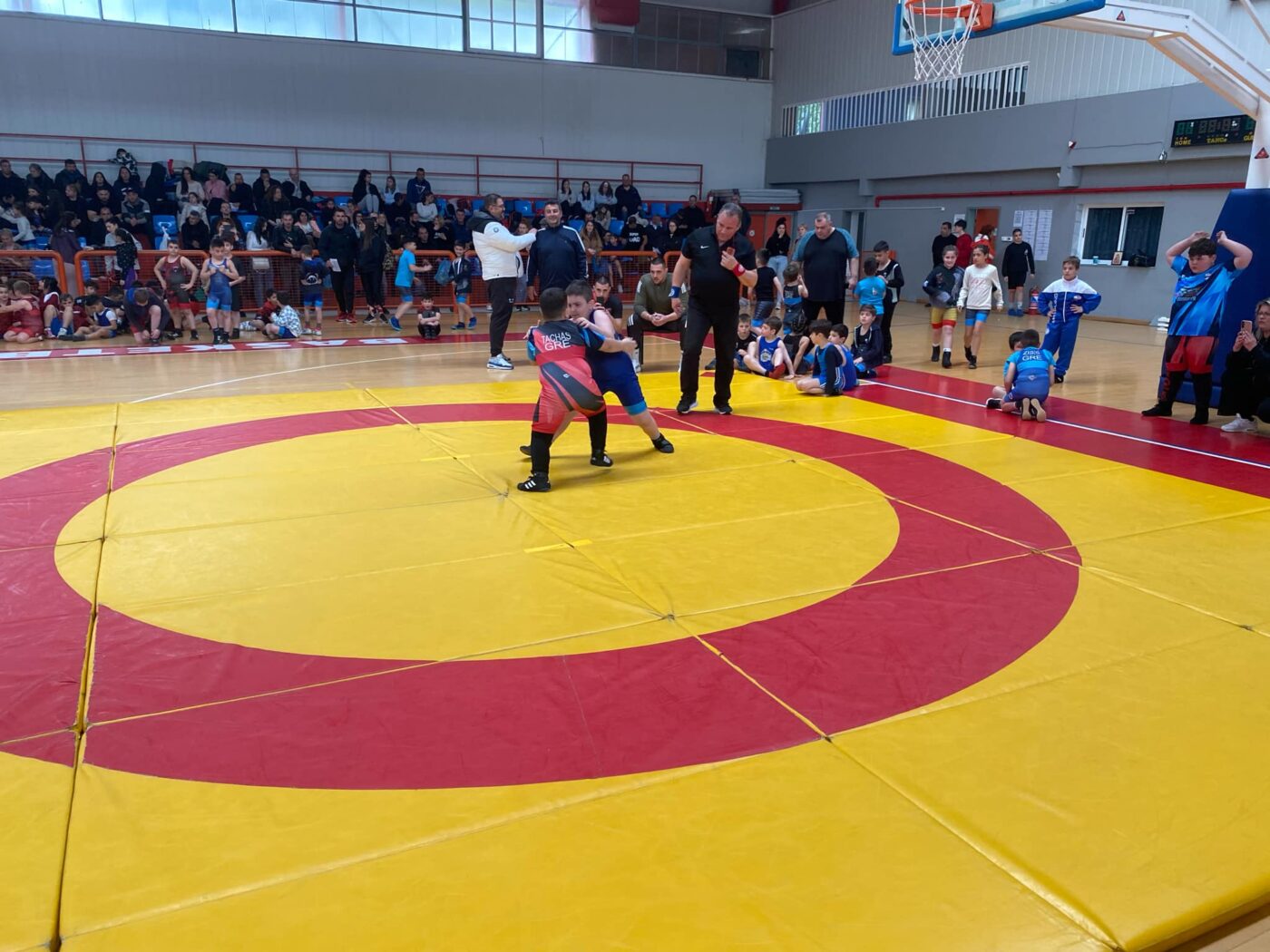 Ολοκληρώθηκε το Πανελλήνιο Τουρνουά Πάλης στο Κλειστό Γυμναστήριο Κολινδρού