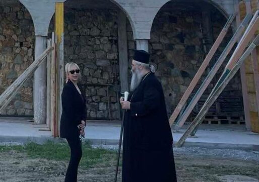 Η Αντιπεριφερειάρχης Πιερίας σε αυτοψία των έργων που πραγματοποιούνται στο Κέντρο Φιλοξενίας παιδιών, νέων και φοιτητών