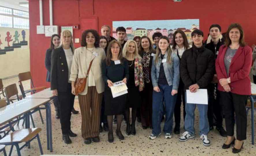 Οι 6οι Διασχολικοί Αγώνες Επιχειρηματολογίας των Γενικών Λυκείων της Πιερίας στο 1ο ΓΕ.Λ.