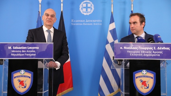 Ενίσχυση της Στρατηγικής Συνεργασίας Ελλάδας-Γαλλίας στην Άμυνα