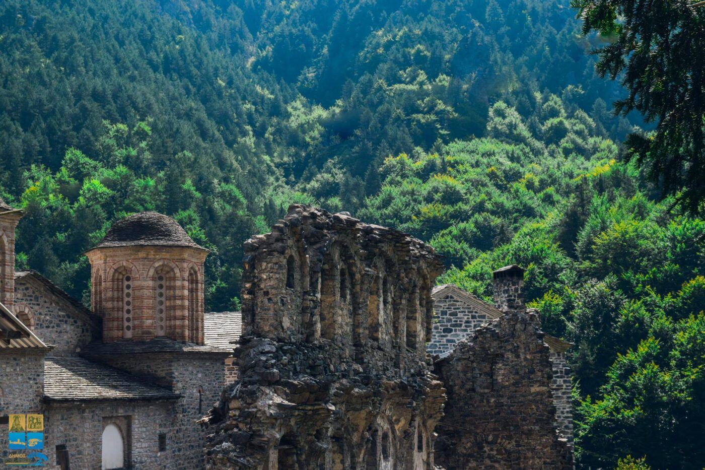 Η Περιφέρεια Κεντρικής Μακεδονίας χρηματοδοτεί την αποκατάσταση του παλαιού Μοναστηριού του Αγ. Διονυσίου