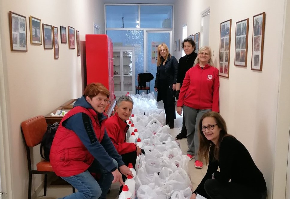 Ευχαριστήριο Ελληνικού Ερυθρού Σταυρού Κατερίνης