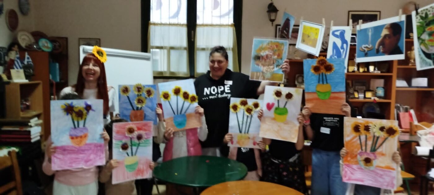 Εστία Πιερίδων Μουσών: Καλλιτεχνικό εργαστήρι για παιδιά