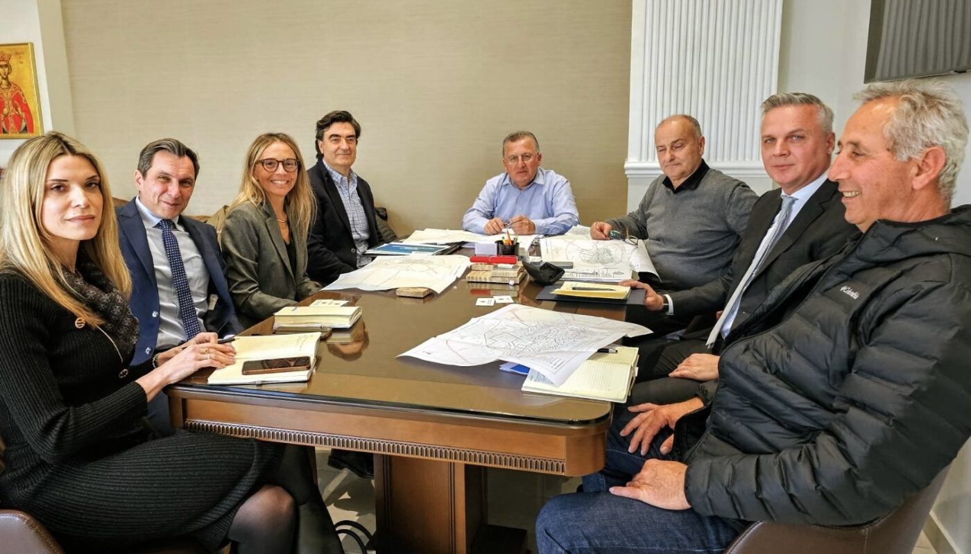 Enaon EDA: Προχωρά στην υλοποίηση του έργου στην Κατερίνη με νέα συμφωνηθέντα χρονοδιαγράμματα και εντατικοποίηση των εργασιών