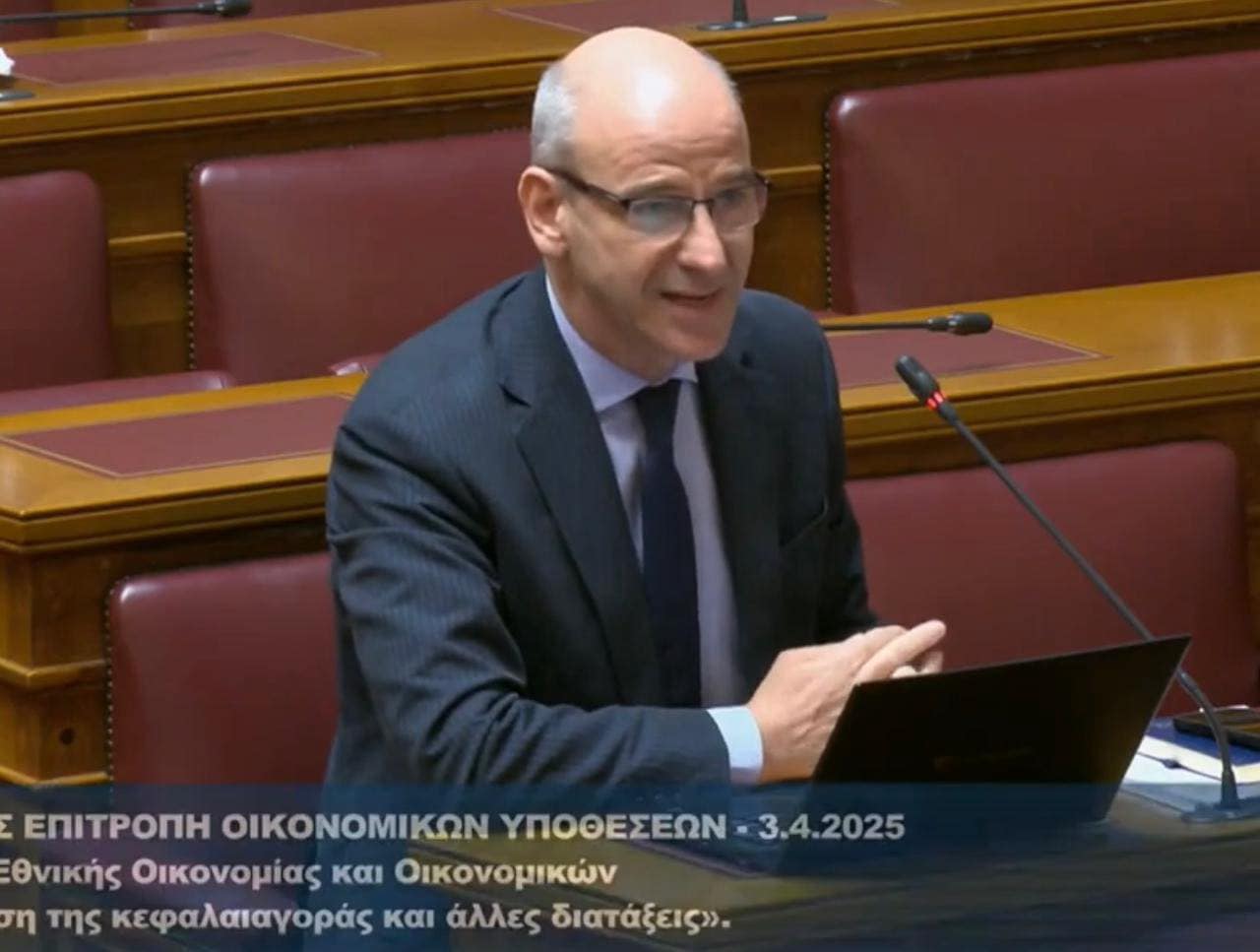 Φ. Μπαραλιάκος στην Επιτροπή Οικονομικών: Δίνεται δίκαιη λύση για τα τέλη των εποχικών επιχειρήσεων