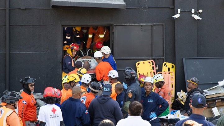 Τραγωδία σε κλαμπ του Σάντο Ντομίνγκο – Μεταξύ των θυμάτων και ο θρυλικός Ρούμπι Πέρες