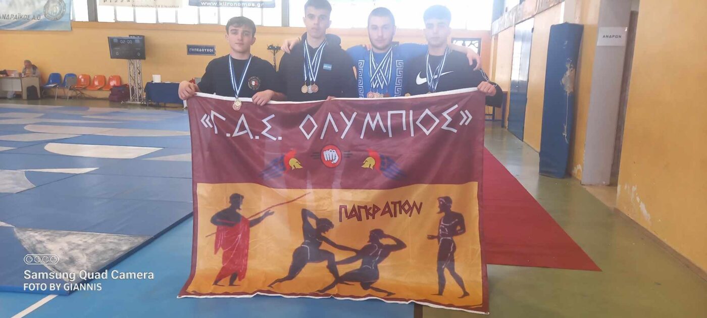 Γ.Α.Σ. Ολύμπιος Κατερίνης: Στην κορυφή της Ελλάδος – Πρωτοπόρος για άλλη μια φορά