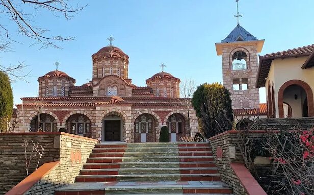 Ιερά Πανήγυρις στην Ιερά Μονή Αγίου Αθανασίου Κολινδρού