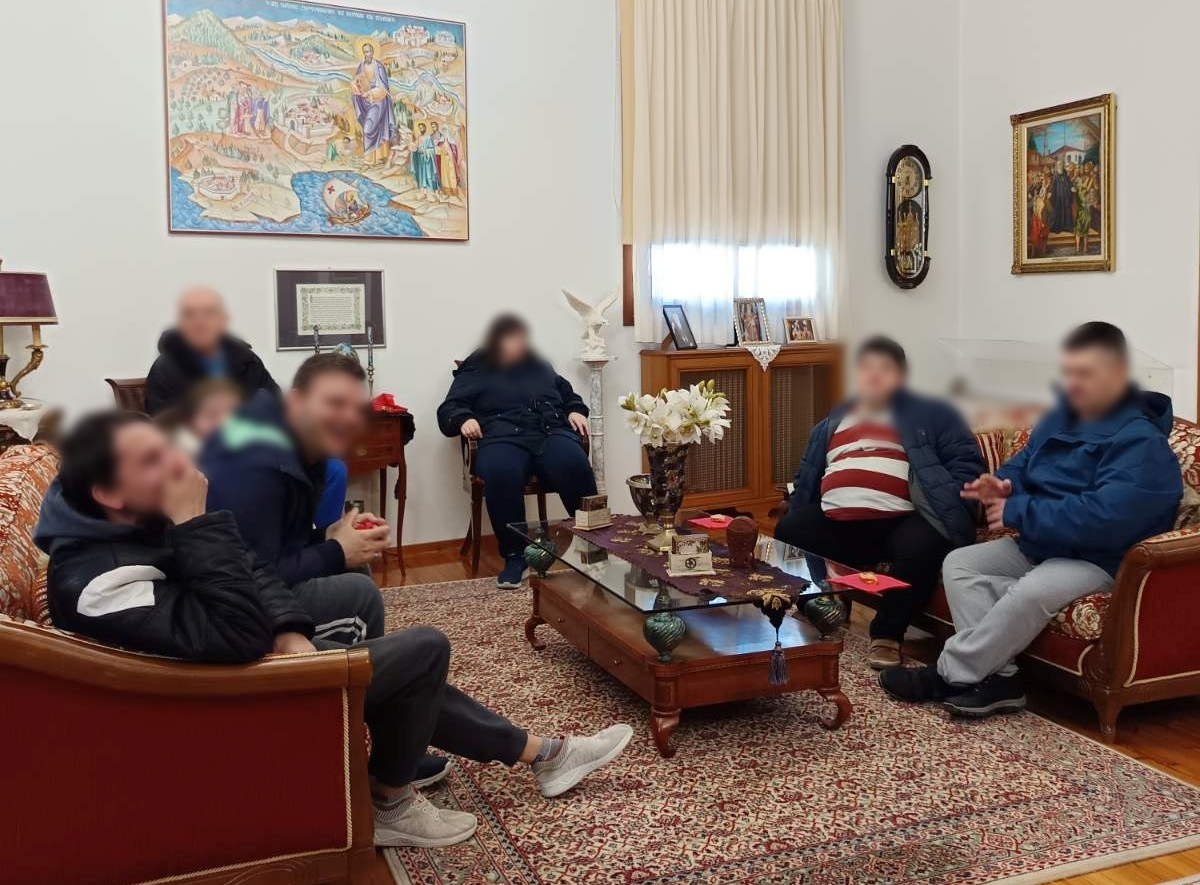 Επίσκεψη Αγάπης από το ΚΔΑΠ-ΑμεΑ Δ. Κατερίνης στη Μητρόπολη