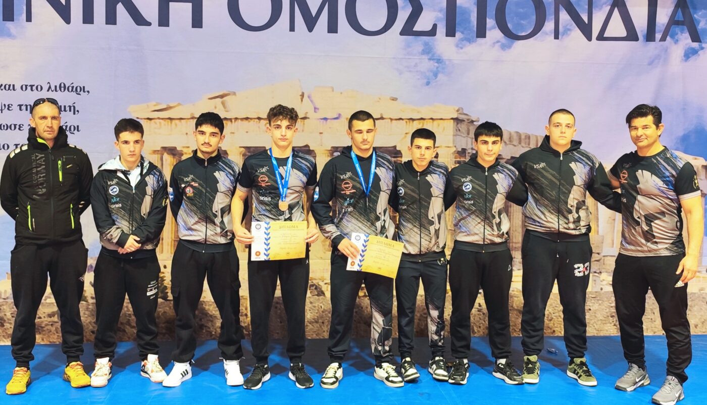 Δεύτερος στην Ελλάδα ο Κυπάρισσοπουλος & τρίτος ο Αδάμου των Ολυμπίων Κατερίνης