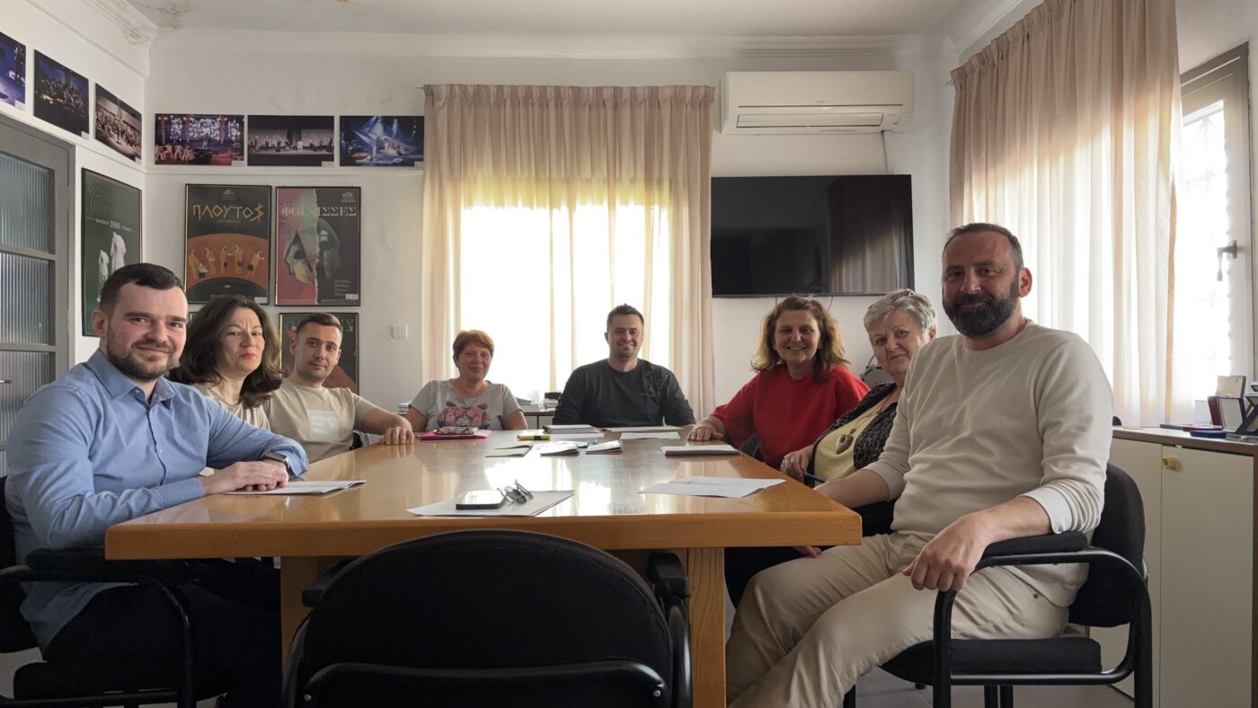 Συνάντηση προγραμματισμού της επιτροπής εθελοντισμού του ΟΡ.ΦΕ.Ο.