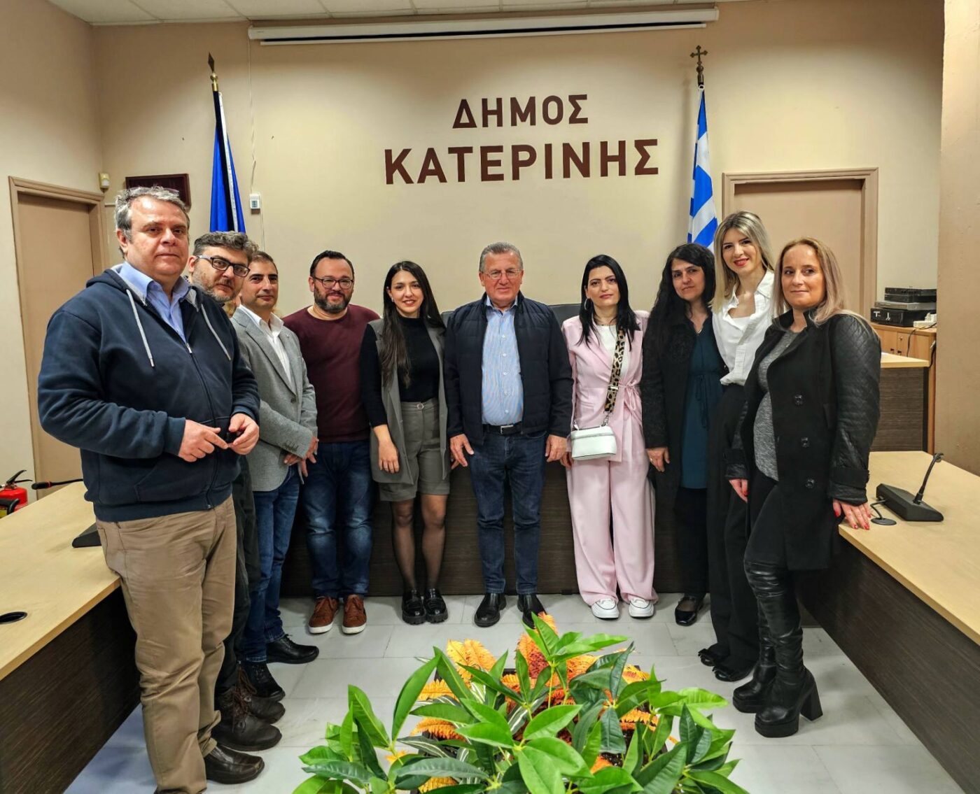 Ενισχύεται ο Δήμος Κατερίνης – Ορκωμοσία νέων υπαλλήλων από τον Δήμαρχο Ιωάννη Ντούμο