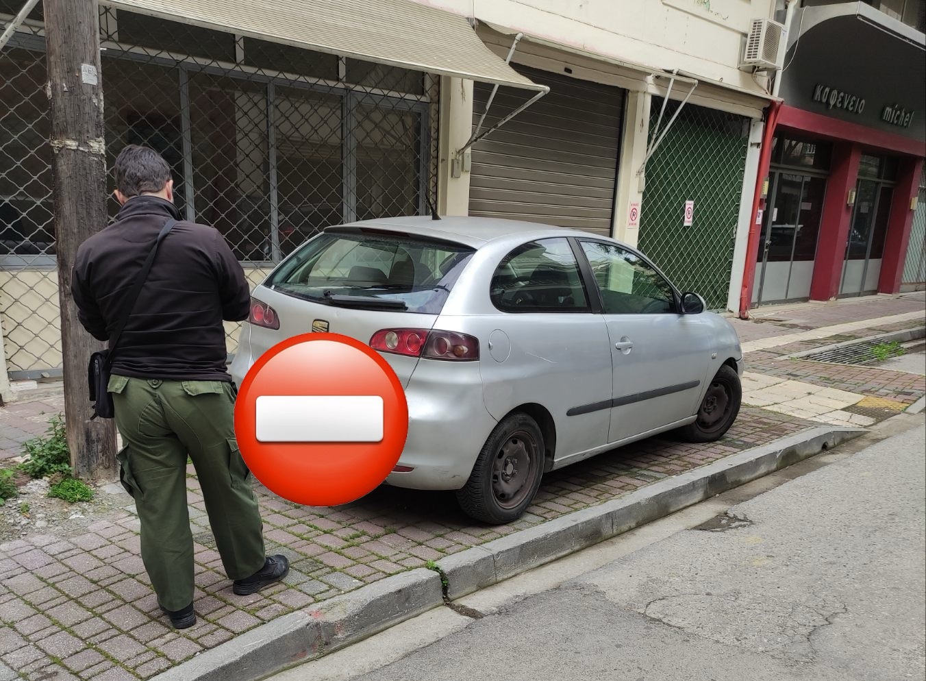 Κατερίνη | Στο στόχαστρο η παράνομη στάθμευση