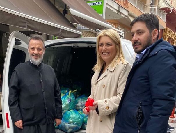 ΠΚΜ – Πάσχα με γεμάτα καλάθια για τις ευπαθείς ομάδες