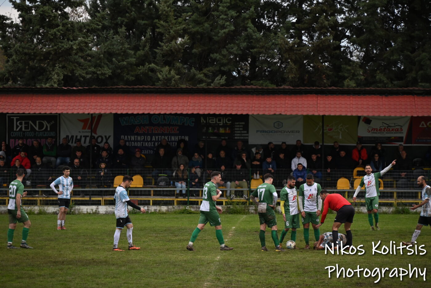 Πόντιοι Κατερίνης 2012-Ερμής Εξοχής 1-1 “Viral της χρονιάς” Νο6/Play Off A’ EΠΣ Πιερίας 8-4-2025 video