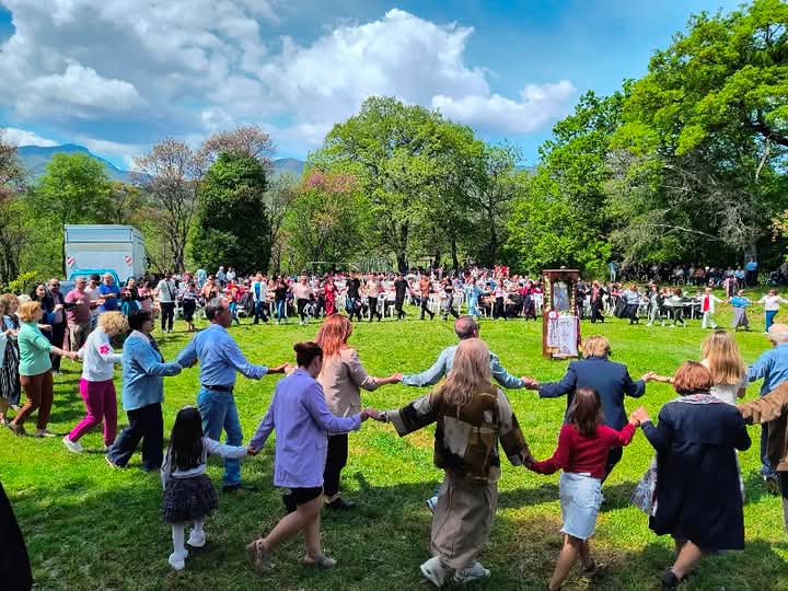 Μεγαλώνει το πανηγύρι του Αη Γιώργη στο μοναστήρι της Ρητίνη