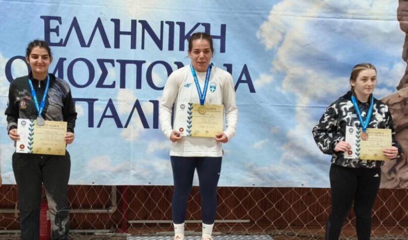 Πάλη: Δεύτερη θέση στην Ελλάδα η Σειταρίδου των Ολυμπίων Κατερίνης