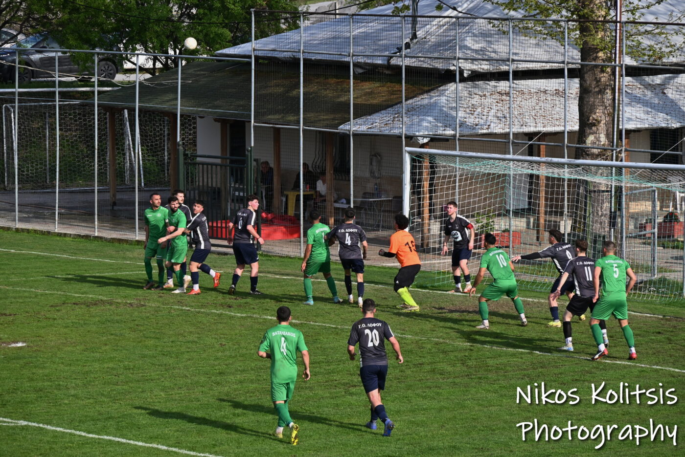 VAR στο Ερασιτεχνικό (Πιερίας) Νο9 VIRAL/Βατανιακός – Γ. Ολύμπιος Λόφου 2-1 Play Out A’ Πιερίας video