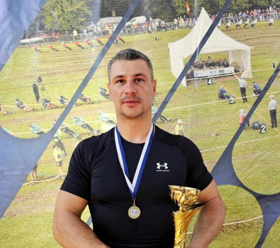 Υπαρχιφύλακας του Α/Τ Κατερίνης διακρίθηκε στο Πανελλήνιο Πρωτάθλημα Διελκυστίνδας