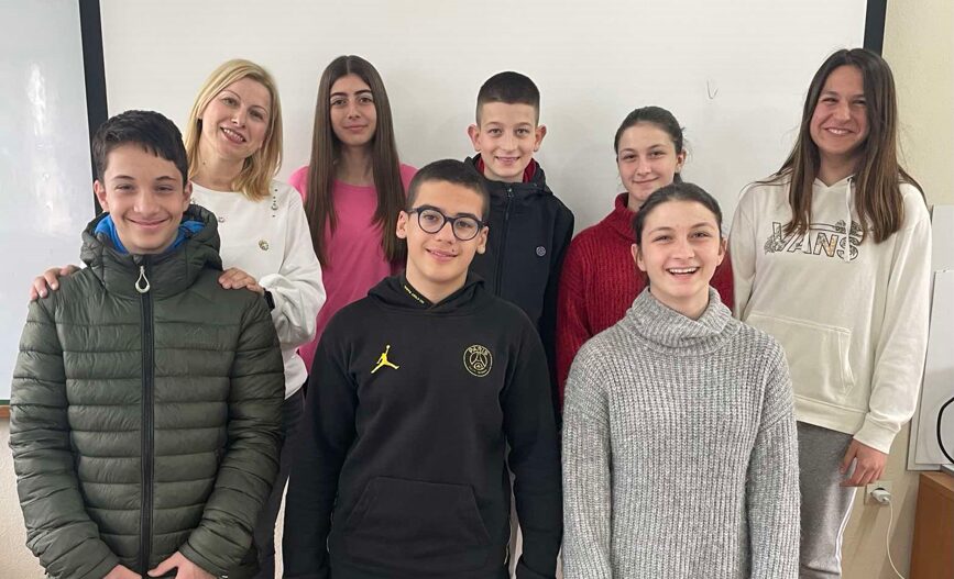 1ο Γυμνάσιο Κατερινής – Συγχαρητήριο μήνυμα στους μαθητές για τη διάκριση στους Πανελλήνιους Μαθητικούς Αγώνες Νέας Ελληνικής Γλώσσας 