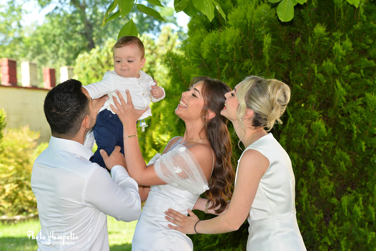 Η όμορφη βάπτιση του Σωτήρη