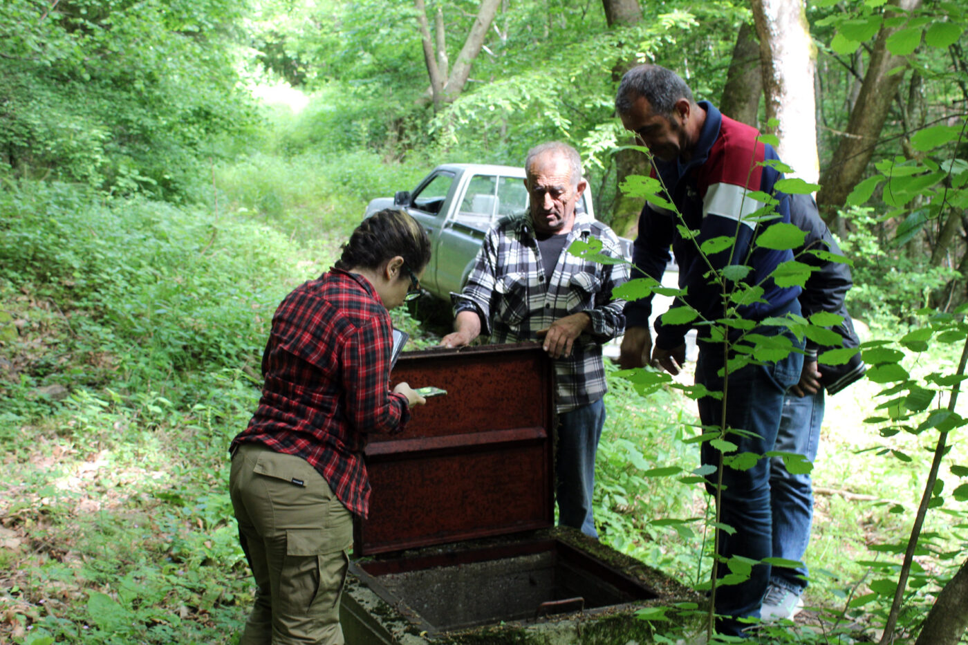 Ογκομετρήσεις των φυσικών πηγών στα Πιέρια στο πλαίσιο της υδρογεωλογικής έρευνας της ΔΕΥΑΚ