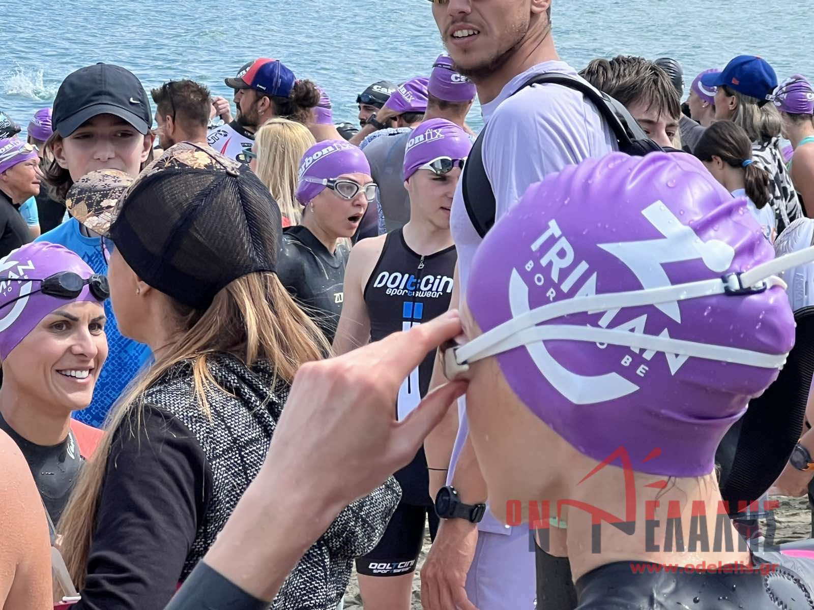 Ολυμπιακή Ακτή – Εντυπωσιακές εικόνες από το TRIMAN