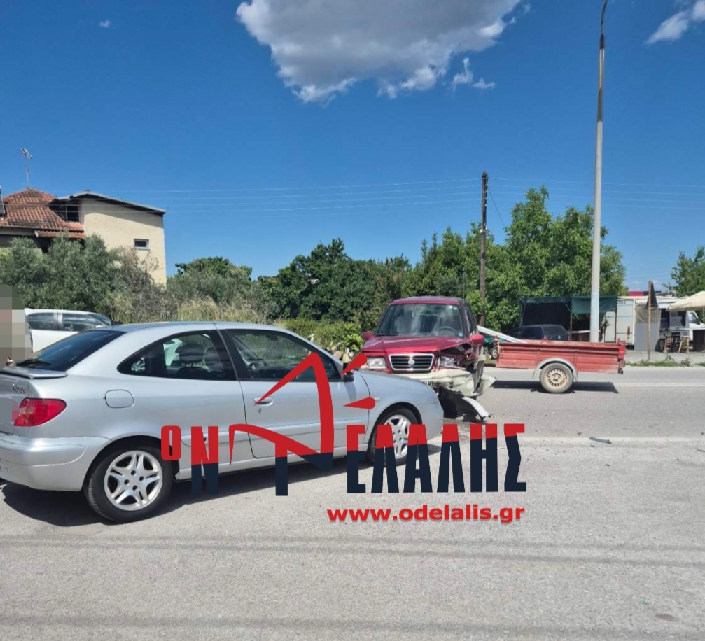 Τώρα: Τροχαίο μπροστά στο Park Hotel