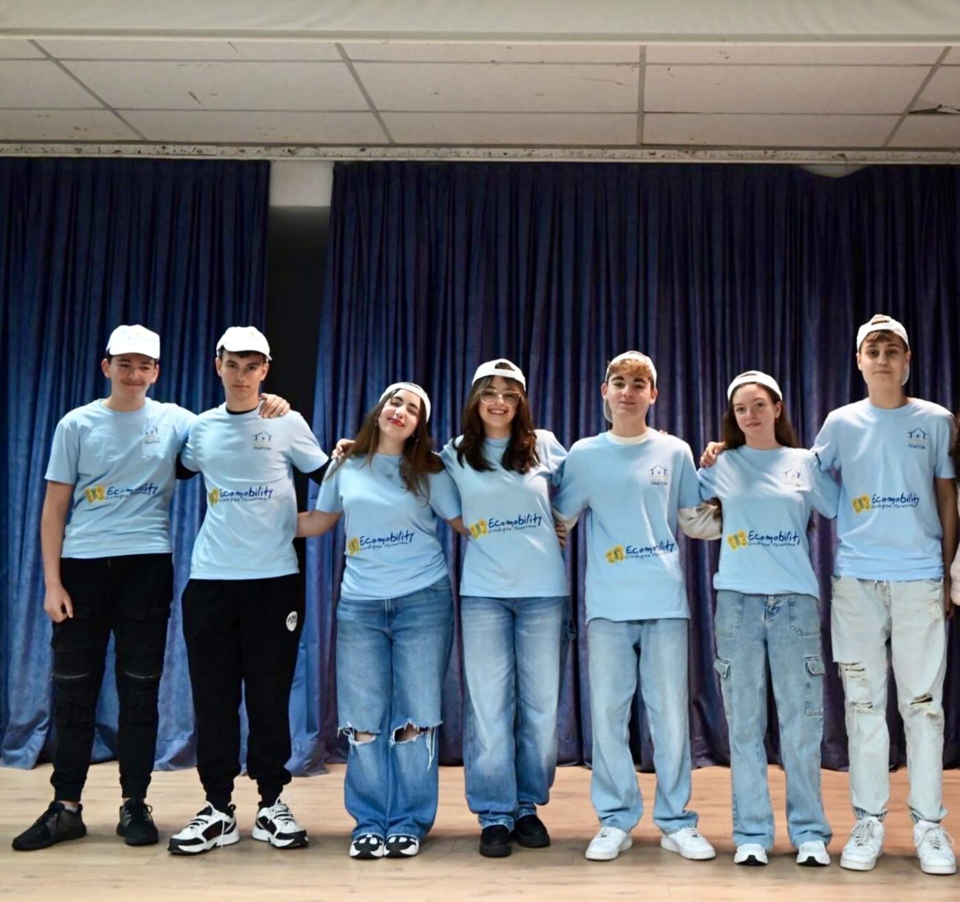 3ο Πανελλήνιο Βραβείο για τους μαθητές των Εκπαιδευτηρίων ΠΛΑΤΩΝ στον διαγωνισμό Ecomobility