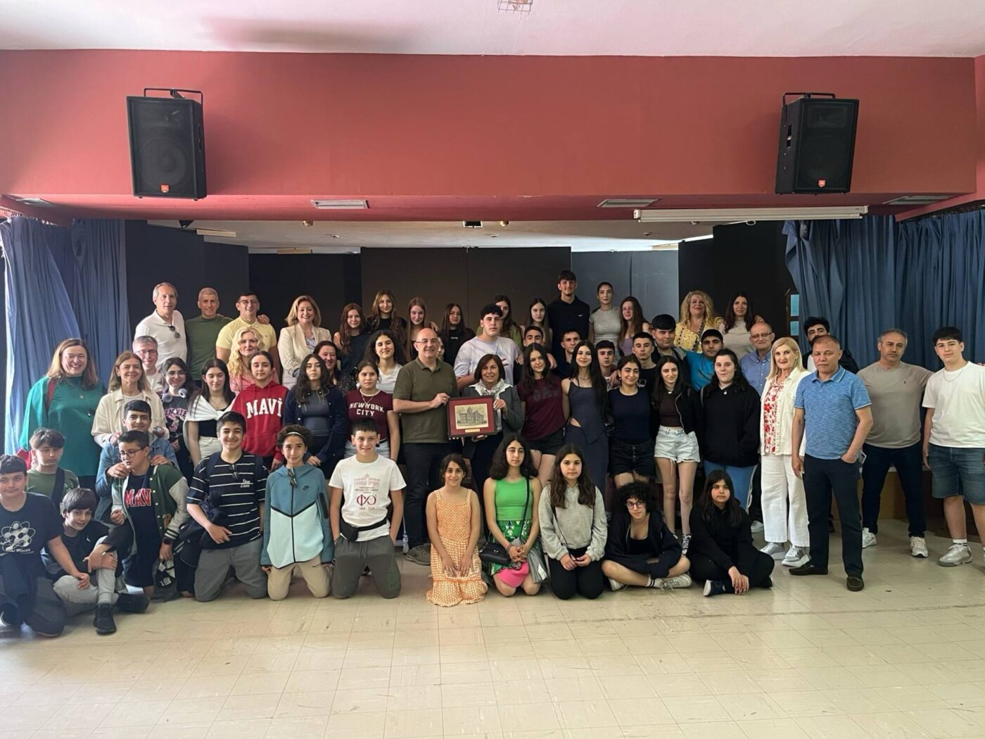 Επίσκεψη μαθητών και εκπαιδευτικών της Πατριαρχικής Μεγάλης του Γένους Σχολής στο Δήμο Δίου-Ολύμπου