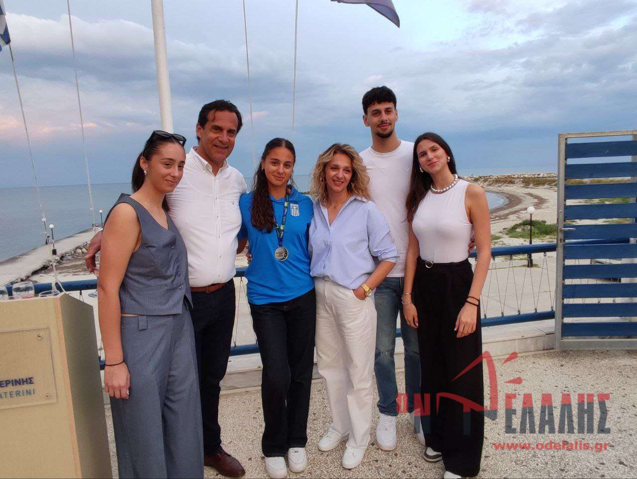 Ν.Ο.ΚΑΤ.: Τίμησε την Πρωταθλήτρια Ευρώπης Στελλίνα Καρυώτη