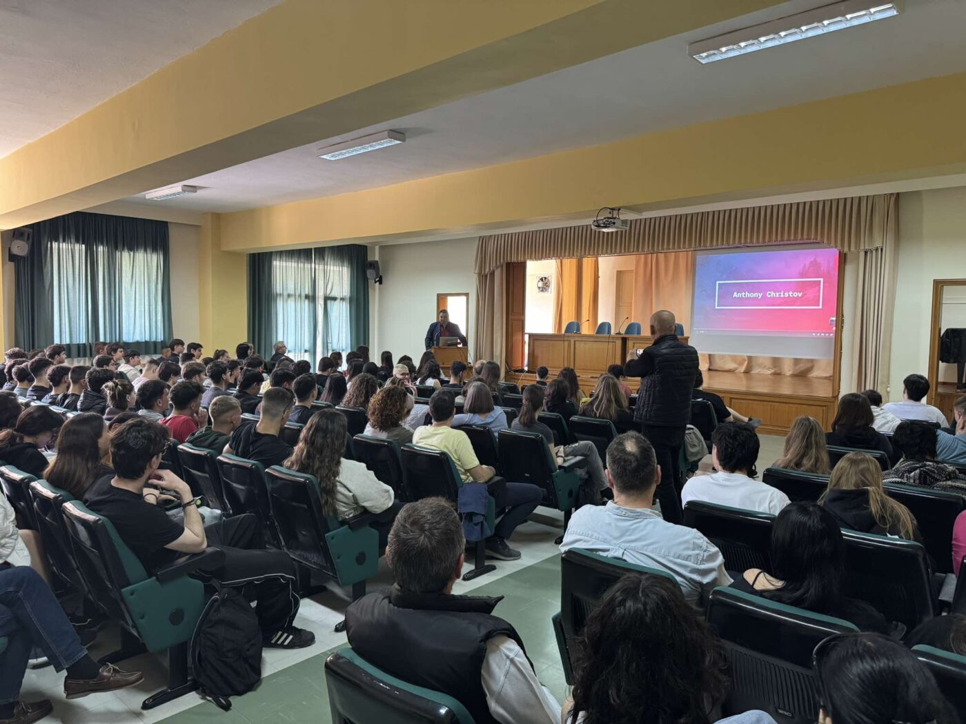 Επιτυχημένη εκδήλωση της Διεύθυνσης Δευτεροβάθμιας Εκπαίδευσης Πιερίας και του Ιδιωτικού Εκπαιδευτηρίου Πλάτων