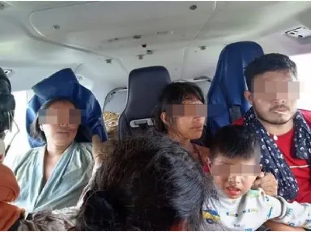 Αμαζόνιος: 36 Ώρες πάνω σε βαλτωμένο αεροπλάνο με αλιγάτορες και ανακόντα